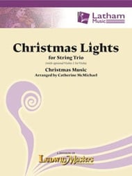 Christmas Lights for String Trio Violin/ Viola/ Cello Score cover